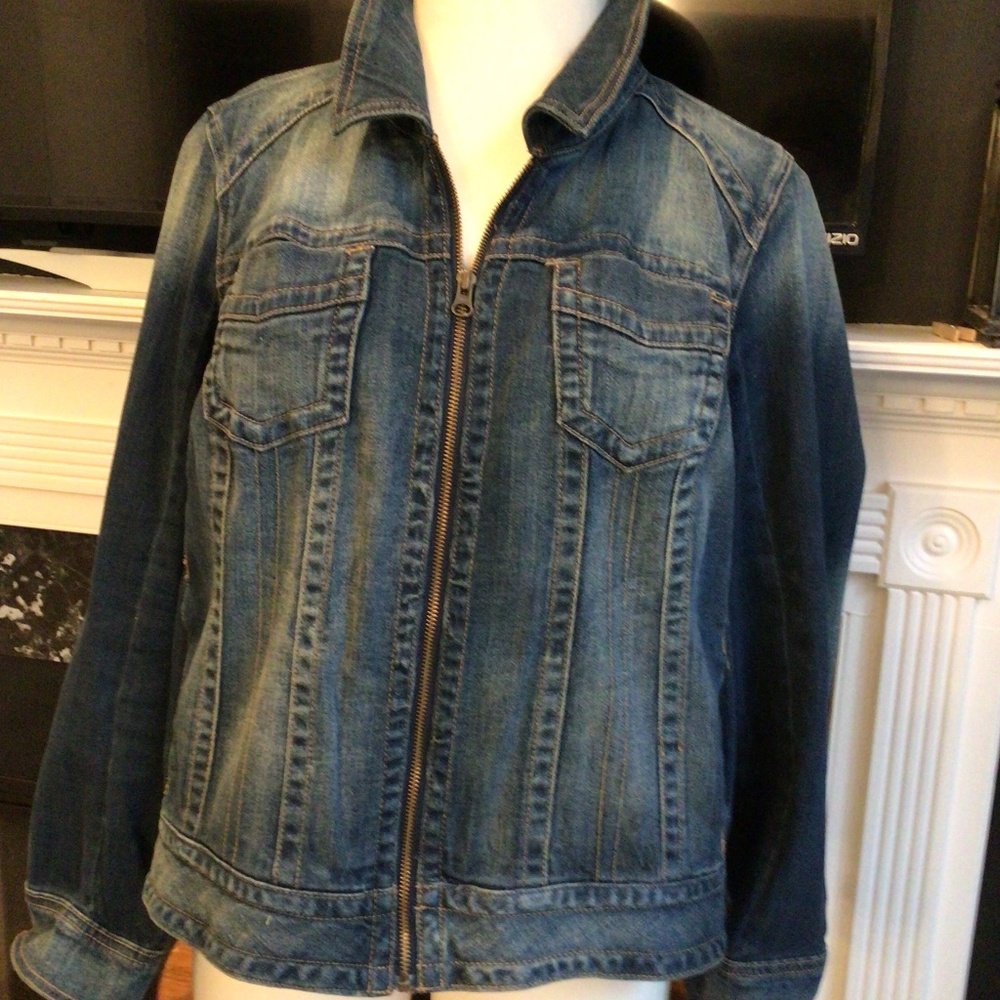 LB Classic Ombré Jean Jacket
